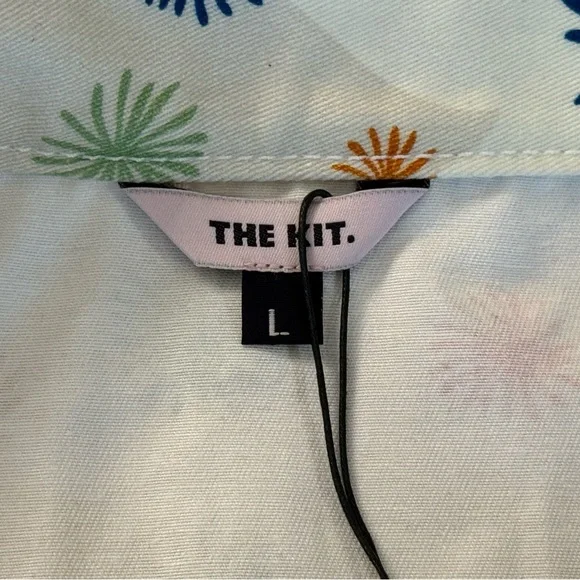 NWT THE KIT. Palampore Cargo Wrap Skirt | Size Large - Picture 5 of 8